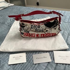 Christian Dior Canvas hardcore piercing bag